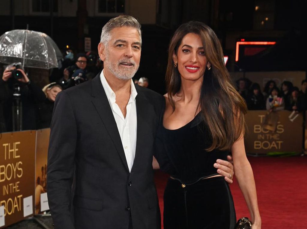 George Clooney Dukung Kamala Harris Maju Pilpres AS 2024